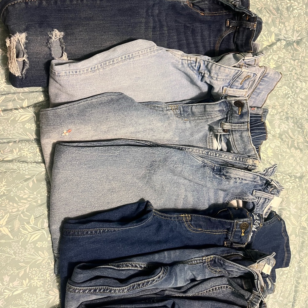 Old Navy Blue Jeans Classic Denim Bottoms